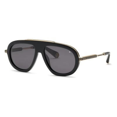 слънчеви,очила,слънчеви,очила,philipp,plein,plein,legacy,m,57,mm,sunglasses,black,(shiny,black)