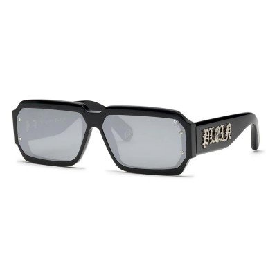 слънчеви,очила,слънчеви,очила,philipp,plein,plein,master,67,mm,sunglasses,shiny,black,(black)