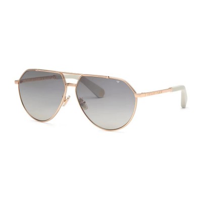 слънчеви,очила,слънчеви,очила,philipp,plein,plein,signature,64,mm,sunglasses,shiny,rose,gold,with,white,parts