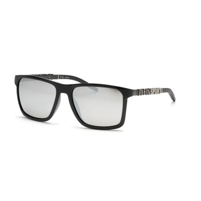 слънчеви,очила,слънчеви,очила,philipp,plein,sport,skyblade,58,mm,polarized,sunglasses,total,shiny,black,(black)