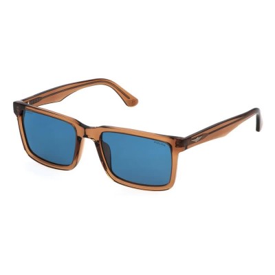 слънчеви,очила,слънчеви,очила,police,origins,lite,30,54,mm,polarized,sunglasses,shiny,transp.light,brown,(brown)