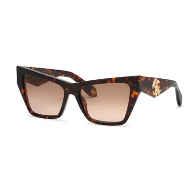 слънчеви,очила,слънчеви,очила,roberto,cavalli,src114,woman,sunglasses,shiny,brown,yellow,havana,(brown)