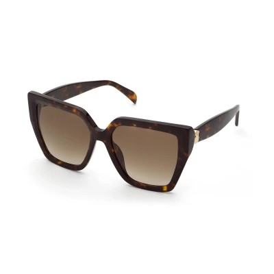 слънчеви,очила,слънчеви,очила,tous,stoc40,woman,sunglasses,shiny,brown,yellow,havana