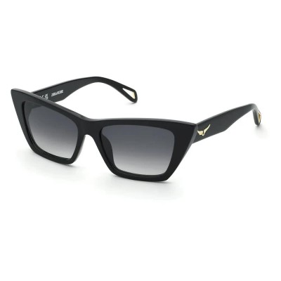 слънчеви,очила,слънчеви,очила,zadig&voltaire,szv419,woman,sunglasses,black