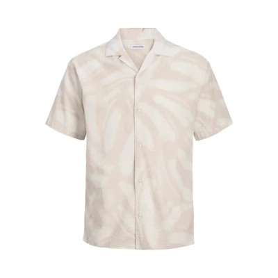 риза,с,къс,ръкав,мъжки,ризи,jack,&,jones,alberto,seersucker,resort,short,sleeve,shirt,moonbeam,(beige)