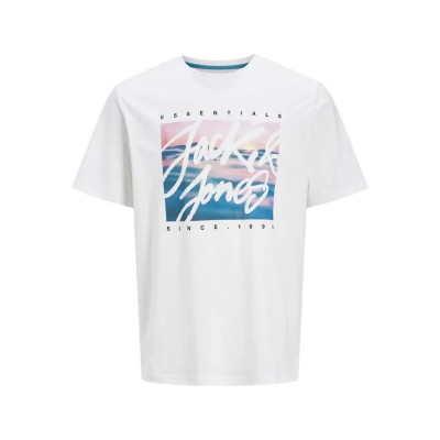 тениска,мъжки,тениски,jack,&,jones,colton,photoprint,short,sleeve,t,shirt,white,(white)