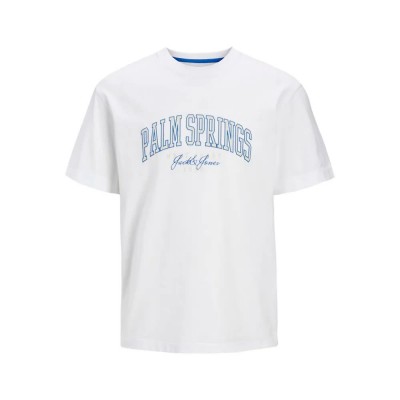 тениска,мъжки,тениски,jack,&,jones,detroit,short,sleeve,t,shirt,white,(white)