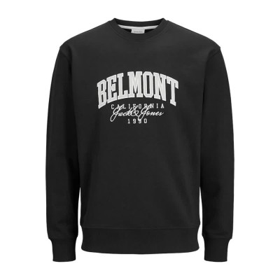 блуза,мъжки,пуловери,jack,&,jones,detroit,sweatshirt,black,(black)