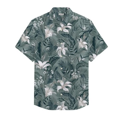 риза,с,къс,ръкав,мъжки,ризи,jack,&,jones,hawaii,aop,short,sleeve,shirt,iceberg,green,(green)