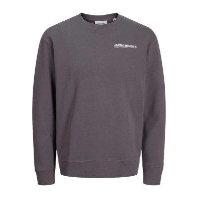 блуза,мъжки,пуловери,jack,&,jones,hawaii,sweatshirt,grey,(castlerock)