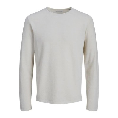 блуза,мъжки,пуловери,jack,&,jones,shawn,sweater,cloud,dancer,(white)