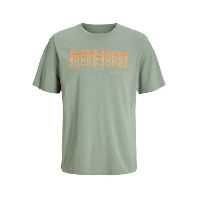 тениска,мъжки,тениски,jack,&,jones,tex,short,sleeve,t,shirt,green,(iceberg,green)