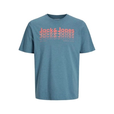 тениска,мъжки,тениски,jack,&,jones,tex,short,sleeve,t,shirt,oceanview,(blue)