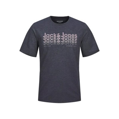 тениска,мъжки,тениски,jack,&,jones,tex,short,sleeve,t,shirt,sky,captain,(grey)
