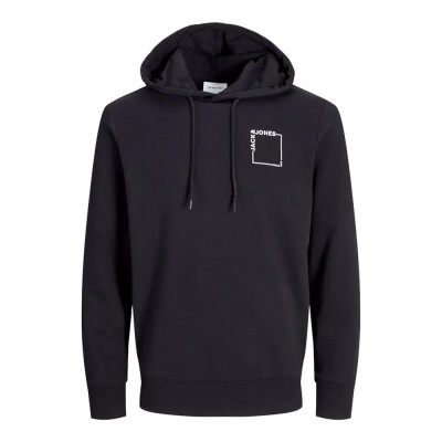 суичър,мъжки,пуловери,jack,&,jones,verner,hoodie,black