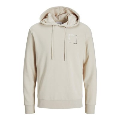 суичър,мъжки,пуловери,jack,&,jones,verner,hoodie,beige,(moonbeam)