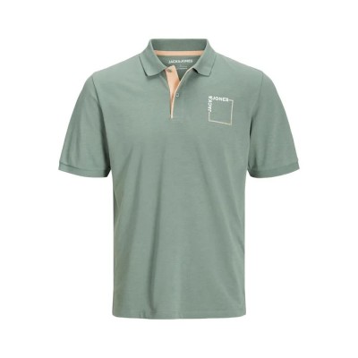 мъжки,блузи,с,яка,jack,&,jones,verner,short,sleeve,polo,green,(iceberg,green,melange)