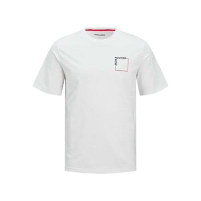 тениска,мъжки,тениски,jack,&,jones,verner,short,sleeve,t,shirt,white