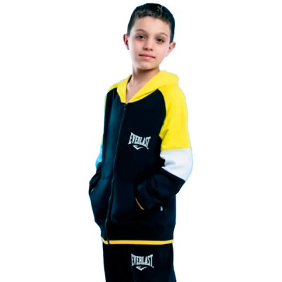 анцуг,детски,анцузи,everlast,lfs,fw,tracksuit,black