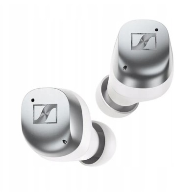 слушалки,слушалки,sennheiser,mtw4,tws,wireless,earphones,white