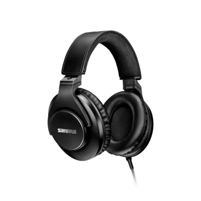 слушалки,слушалки,shure,srh440a,efs,headphones,black,(black,red)