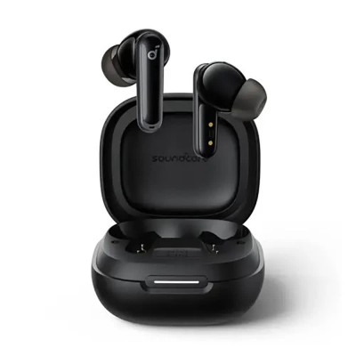 слушалки,слушалки,soundcore,p40i,wireless,earphones,black