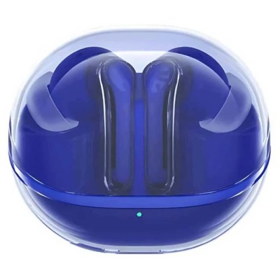 слушалки,слушалки,soundpeats,clear,tws,wireless,earphones,blue,(blue)