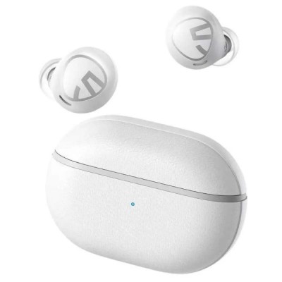 слушалки,слушалки,soundpeats,free,2,classic,tws,wireless,earphones,white