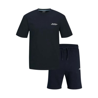 къси,панталони,мъжки,пижами,jack,&,jones,beau,short,sleeve,pyjama,blue,(sky,captain,shorts,sky)