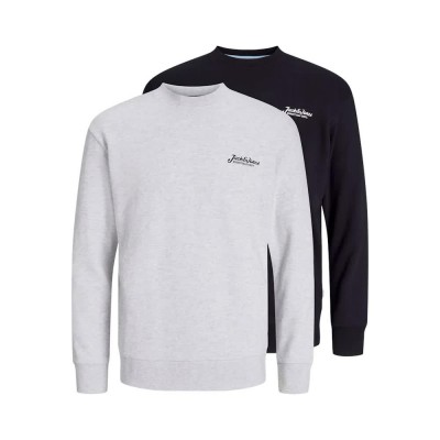 блуза,мъжки,пуловери,jack,&,jones,beau,sweatshirt,2,units,black