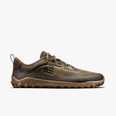 маратонки,мъжки,маратонки,дамски,маратонки,vivobarefoot,tracker,leather,low,barefoot,trainers,brown,(brown)