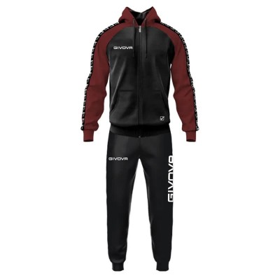 анцуг,мъжки,анцузи,дамски,анцузи,givova,italia,103,tracksuit,black,(black,burgundy)