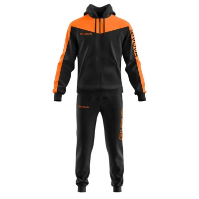 анцуг,детски,анцузи,givova,roma,tracksuit,black,(black,orange)