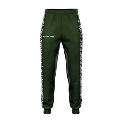 анцуг,дамски,анцузи,givova,terry,band,tracksuit,pants,khaki,(green)