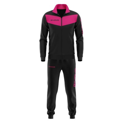 анцуг,дамски,анцузи,givova,visa,fluo,tracksuit,black,fuchsia,(black)