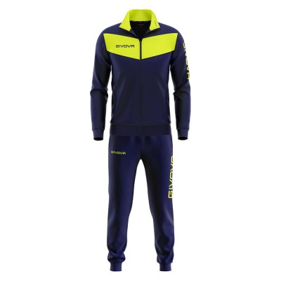 анцуг,дамски,анцузи,givova,visa,fluo,tracksuit,blue,(blue,fluor,yellow)