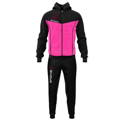 анцуг,дамски,анцузи,givova,visa,tracksuit,black,(fuchsia,black)