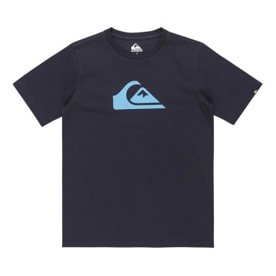 тениска,детски,тениски,quiksilver,ev,comp,logo,short,sleeve,t,shirt,dark,navy,(blue)