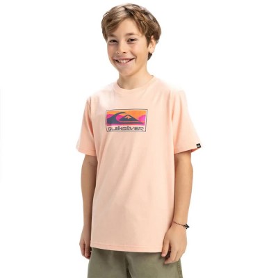 тениска,детски,тениски,quiksilver,ev,gradient,box,short,sleeve,t,shirt,peach,parfait,(orange)