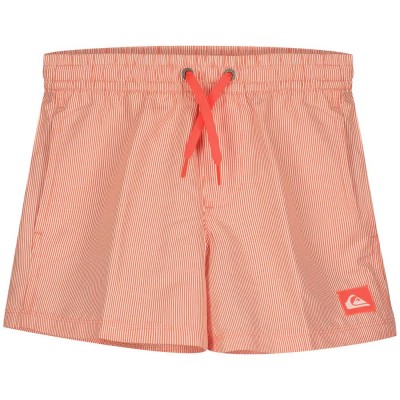бански,гащета,детски,бански,костюми,quiksilver,everyday,deluxe,volley,14,swimming,shorts,fiery,coral,(orange)