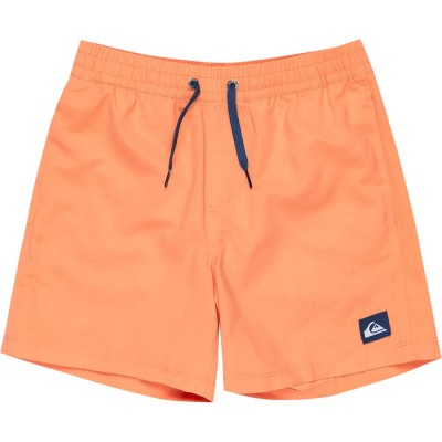 бански,гащета,детски,бански,костюми,quiksilver,everyday,solid,volley,14,swimming,shorts,melon,(orange)