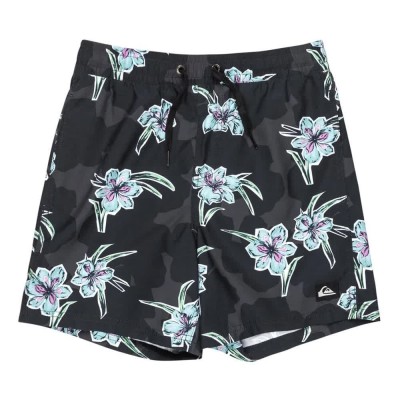 бански,гащета,детски,бански,костюми,quiksilver,everyday,straight,volley14,swimming,shorts,backyards,black,kvj7,(black)