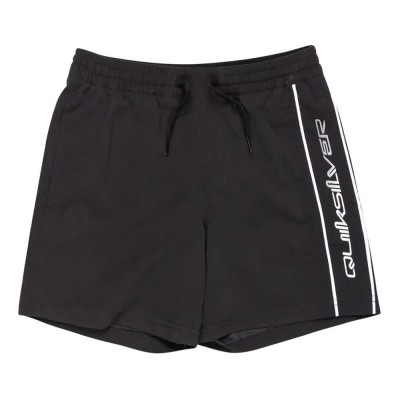 бански,гащета,детски,бански,костюми,quiksilver,everyday,vert,volley,14,swimming,shorts,black,(black)