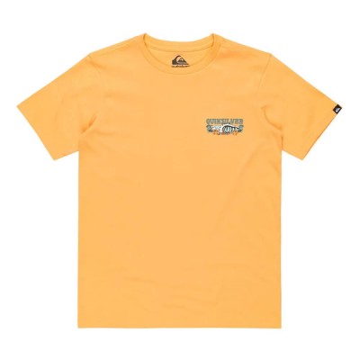 тениска,детски,тениски,quiksilver,evo,aqua,wild,short,sleeve,t,shirt,yellow,(chamois)