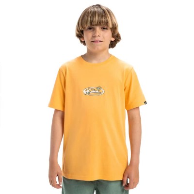 тениска,детски,тениски,quiksilver,evo,nature,magic,short,sleeve,t,shirt,yellow,(chamois)