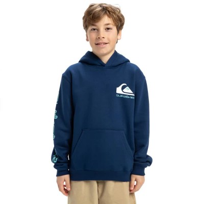 суичър,детски,блузи,quiksilver,omni,logo,hoodie,estate,blue,(blue)