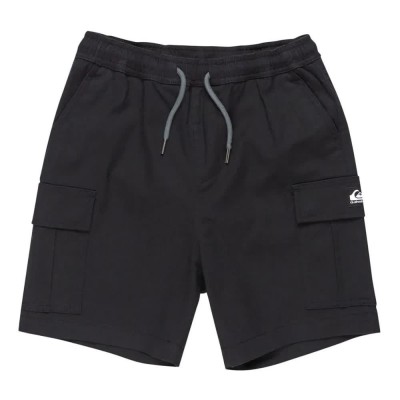 къси,панталони,детски,панталони,quiksilver,taxer,cargo,shorts,black