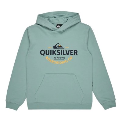 суичър,детски,блузи,quiksilver,typed,out,hoodie,green