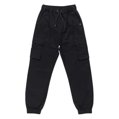 панталони,детски,панталони,quiksilver,we,get,by,surf,cargo,pants,black