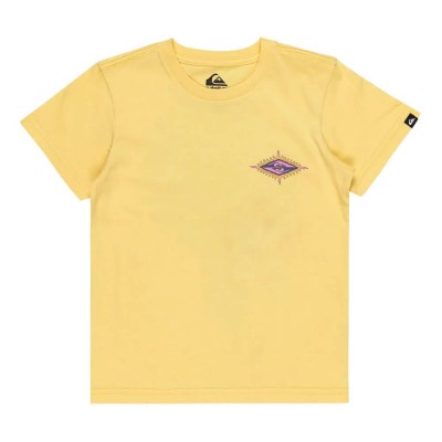 тениска,детски,тениски,quiksilver,beach,blast,short,sleeve,t,shirt,yellow,(popcorn)